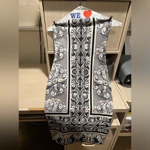 Express Strapless Midi Dress